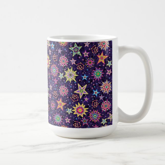 Folk Art Stjärnhimmel Kaffemugg (Höger)