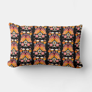 Folk Art Uggla Lumbarkudde