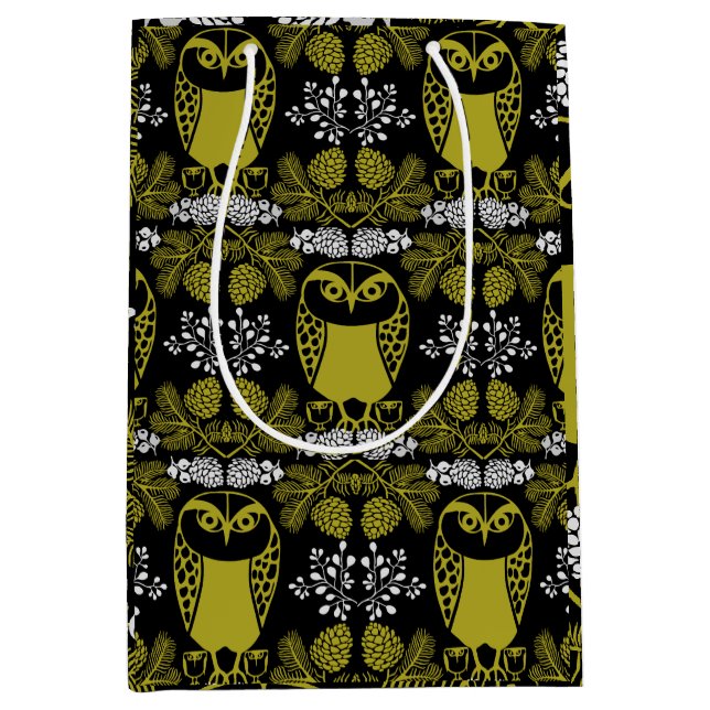 Folk Art Uggla Prints (Framsidan)