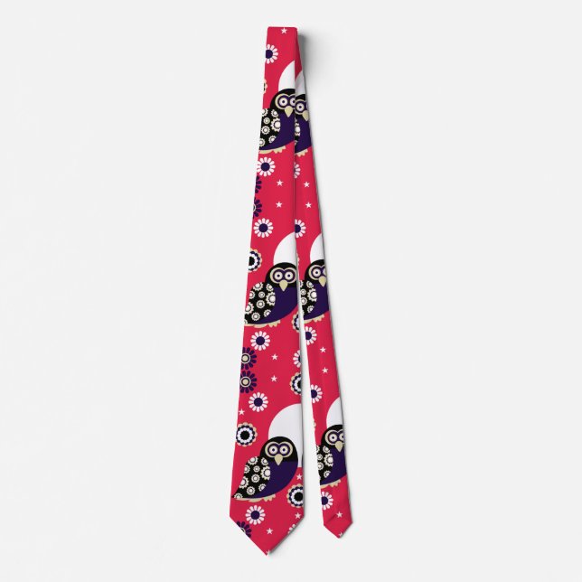 Folk Art Uggla Slips (Framsida)