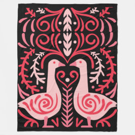 Folk Art V.01 Fleecefilt