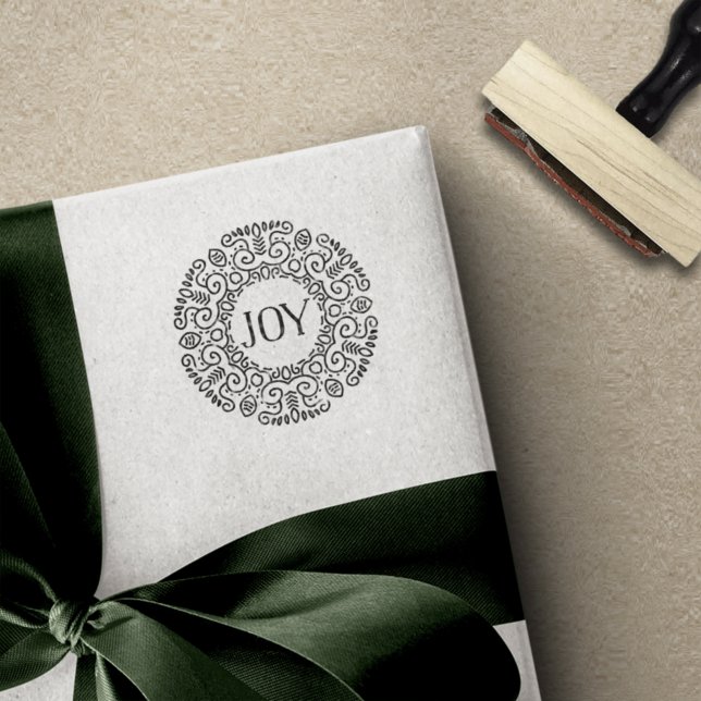 Folk Art Wandeans | Helgdag Joy Stämpel (Skapare uppladdad)