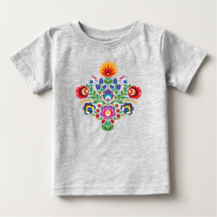 Folk baby t-shirt