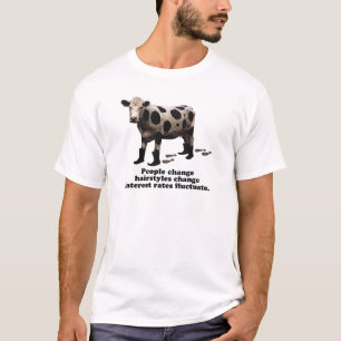 Folk bästa ändring - - hemlig ko t shirt
