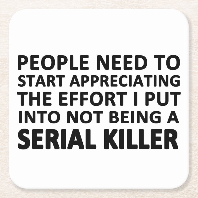 Folk behov att starta uppskatta underlägg papper kvadrat (Framsidan)