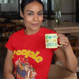 FOLK BEHÖVER MÄNNISKOR T SHIRT