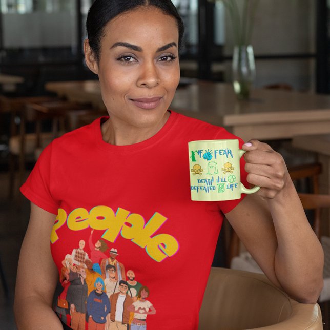 FOLK BEHÖVER MÄNNISKOR T SHIRT (Skapare uppladdad)