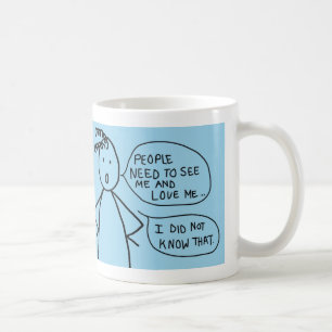 Folk behovskaffemugg kaffemugg
