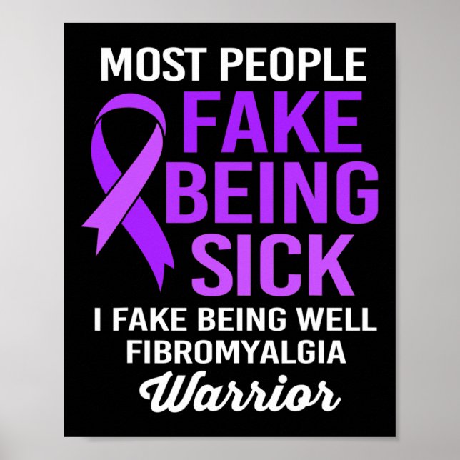 Folk blir sjuka... jag blir väl fibromysk. poster (Framsidan)