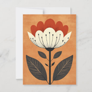 Folk Bloom #238 Vykort