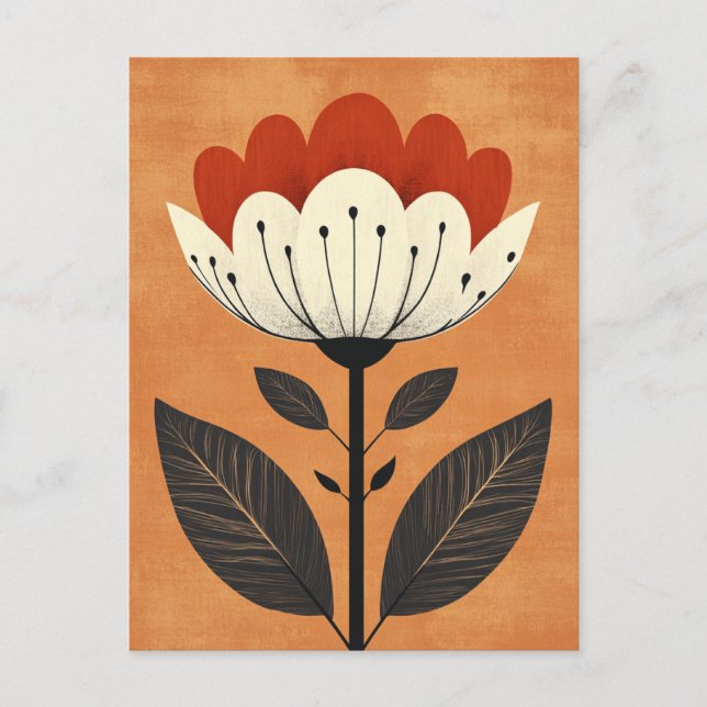 Folk Bloom #238 Vykort (Framsida)