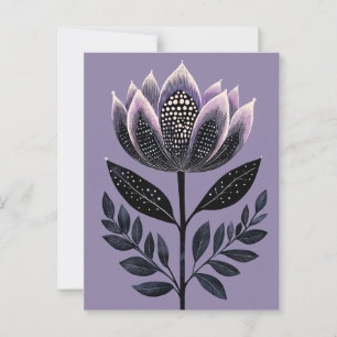 Folk Bloom #245 Vykort