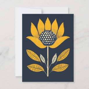 Folk Bloom #246 Vykort