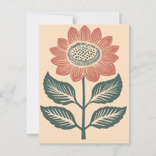 Folk Bloom nr 260 Vykort