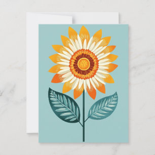 Folk Bloom nr 264 Vykort