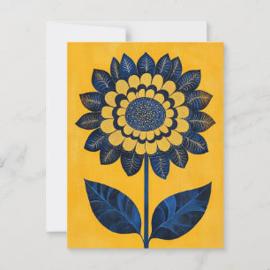 Folk Bloom nr 270 Vykort