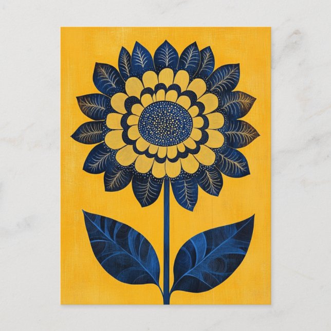 Folk Bloom nr 270 Vykort (Framsida)