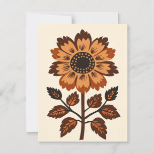 Folk Bloom nr 274 Vykort