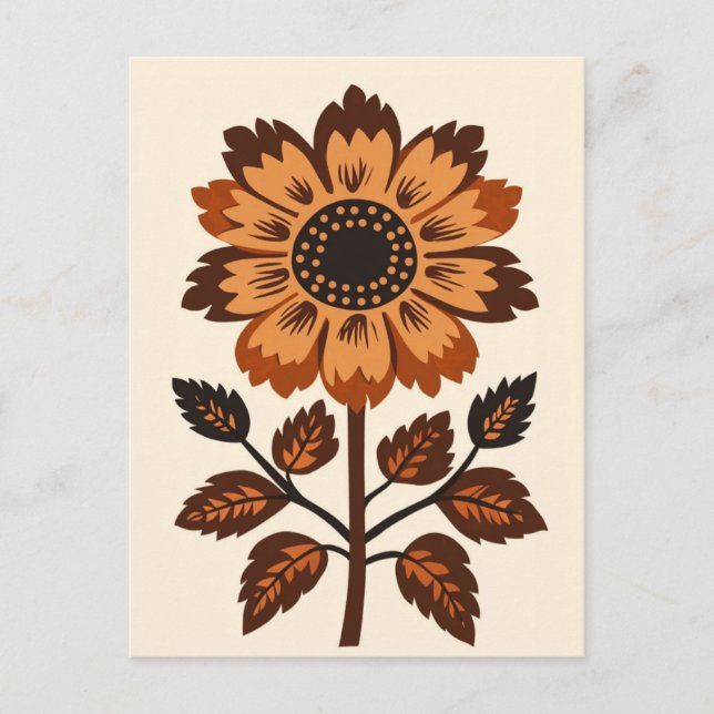 Folk Bloom nr 274 Vykort (Framsida)