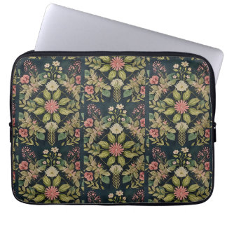 folk country damast laptop fodral