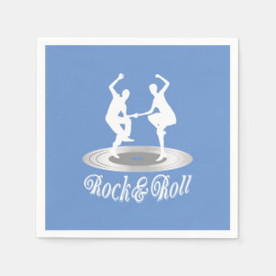Folk dans Rock and roll Pappersservett