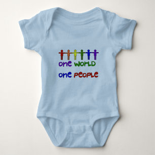 Folk ett t-shirt