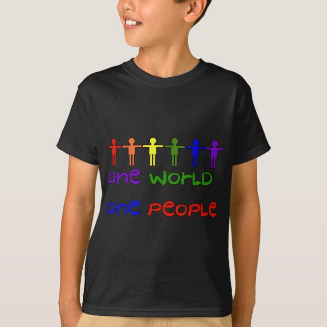 Folk ett tee shirt (Framsida)