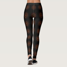 Folk Fire Gobeläng Leggings