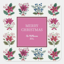 Folk Florals Jul