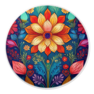 Folk Flower Knopp