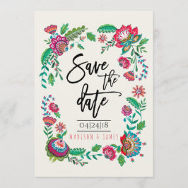 Folk Flowers | RAND | Spara datum | Inbjudan
