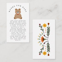 Folk Flowers Teddy Bear Nästan Inte Vänta Böcker F