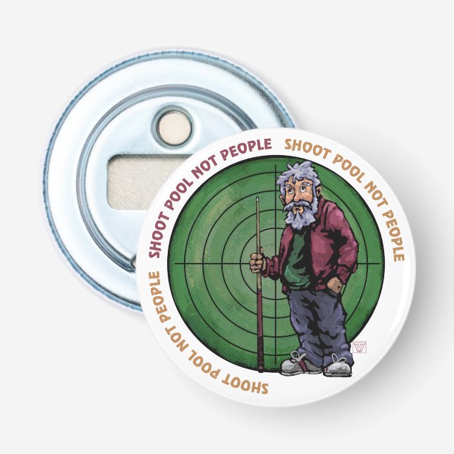 Folk för forbassäng inte flasköppnare (Framsidan)