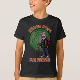 Folk för forbassäng inte t-shirt