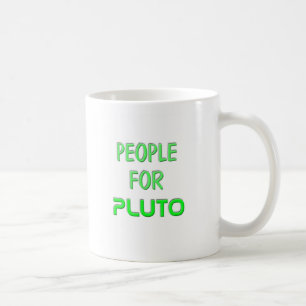 Folk för Pluto Kaffemugg