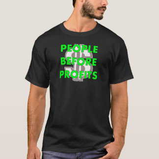folk för vinster t-shirt