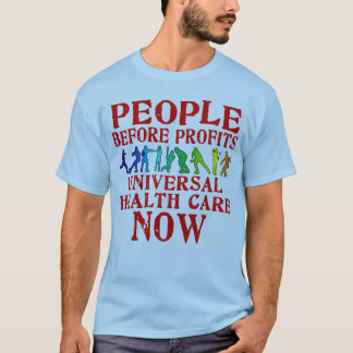 Folk för vinstsjukvårddesign tee shirt