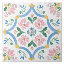 Folk Garden Watercolor