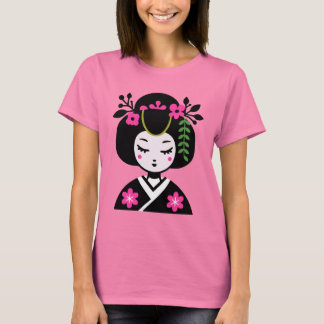 Folk Geisha T Shirt