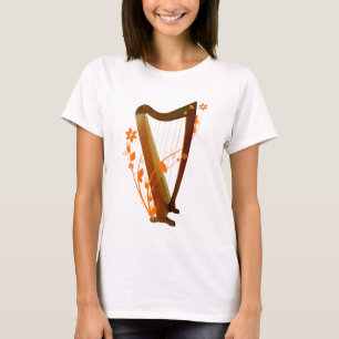 Folk harpaskjorta t-shirt