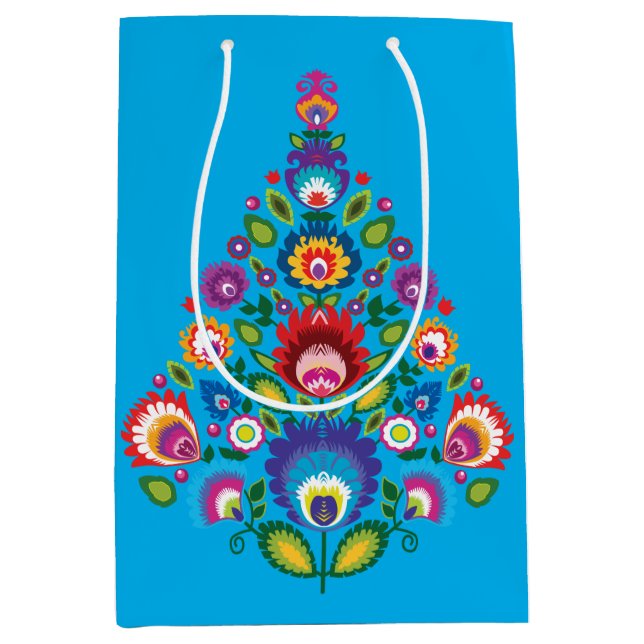 Folk julklapp med anpassningsbar-meddelande (Framsidan)