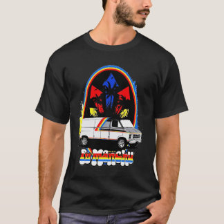 Folk kallar mig American Fu Sten Band Manchu Retro T Shirt