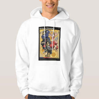Folk kallar mig Anime Samurai japansk champloo Ret Hoodie