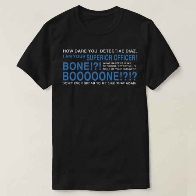 Folk kallar mig Brooklyn Nine Gift för jul T Shirt (Design framsida)