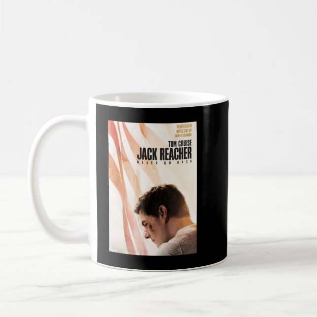 Folk kallar mig Jack Reacher Victorian London Stal Kaffemugg (Vänster)