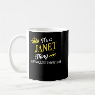 Folk kallar mig Janet Jackson Idol Gift Fot You Kaffemugg