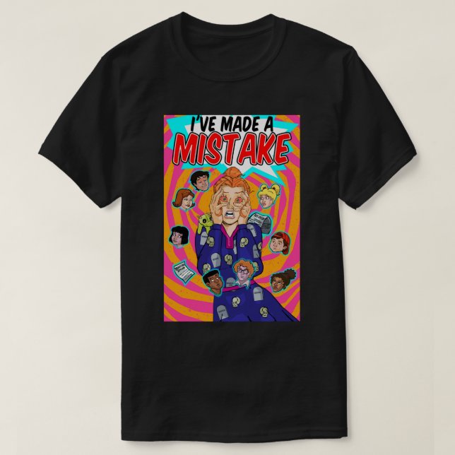 Folk kallar mig Magic Tecknads School Buss Kids Gi T Shirt (Design framsida)