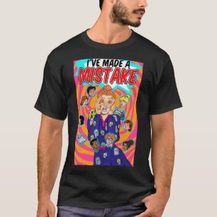 Folk kallar mig Magic Tecknads School Buss Kids Gi T Shirt