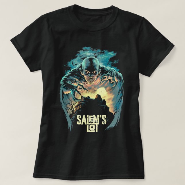 Folk kallar mig Movie Stephen Film Kung Halloween  T Shirt (Design framsida)