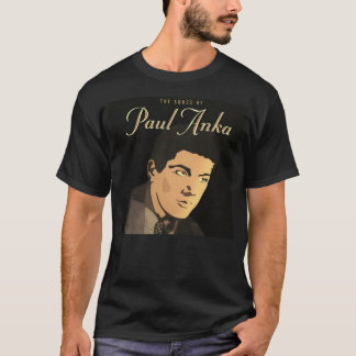 Folk kallar mig Paul Anka best of Art Logotyp Bild T Shirt